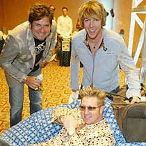 I LOVE THESE GUYS TO DEATH!